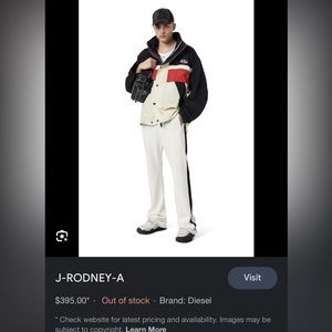 Diesel J-Rodney Jacket